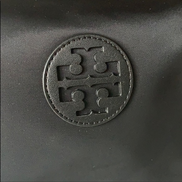 NWT TORY BURCH NYLON BRIGITTE COSMETIC CASE - Picture 8 of 8